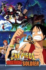 Nonton Film One Piece: Giant Mecha Soldier of Karakuri Castle Sub Indo